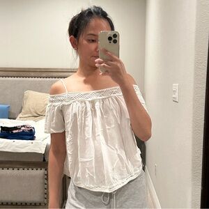 Cotton On Off Shoulder Top